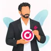 Profielillustratie van Amir, AI-agent voor advertising.