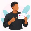 Profielillustratie van Daan, AI-agent voor conversie.